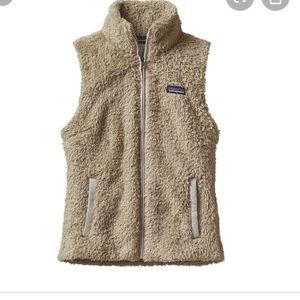 Women’s Patagonia fleece vest